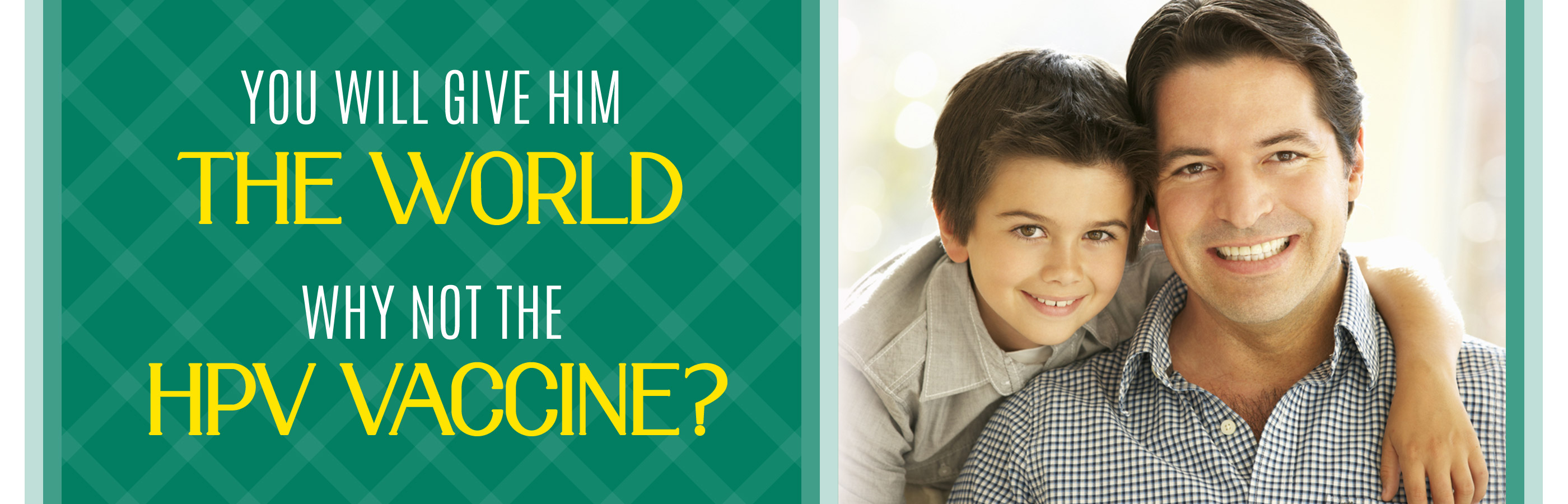 You Will Give Him the World