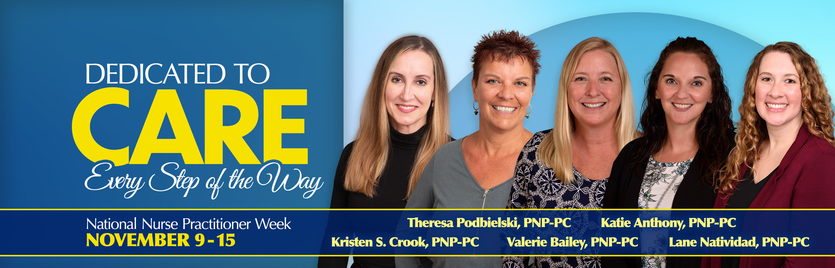 Nurse Practitioner Week Part 1