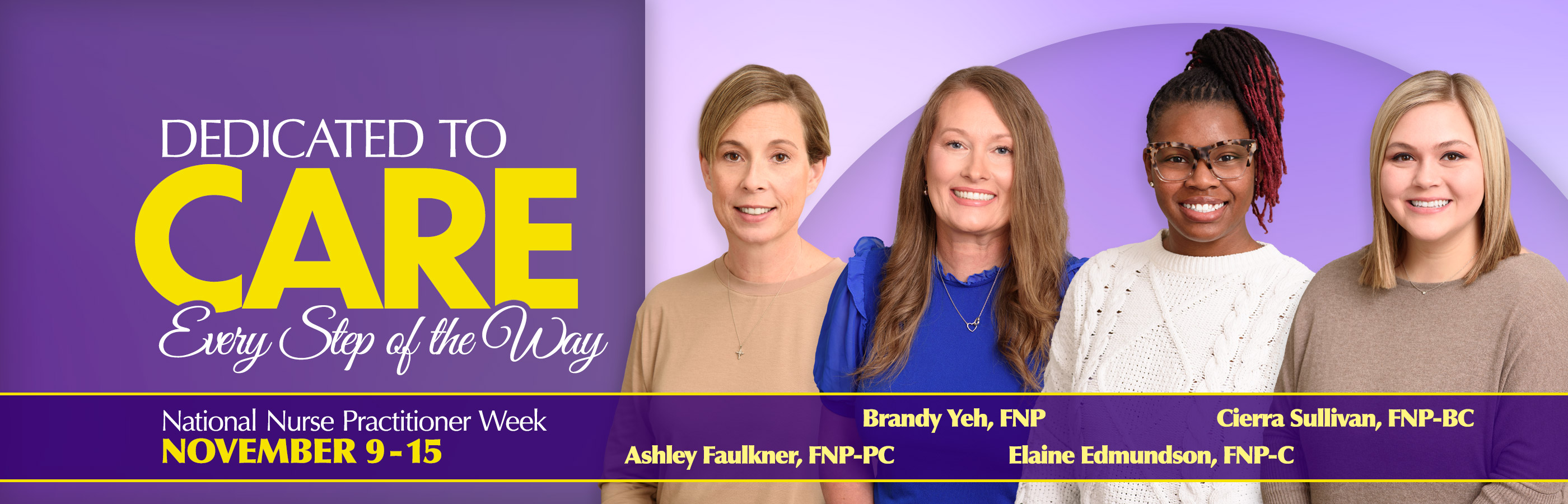 Nurse Practitioner Week Part 2