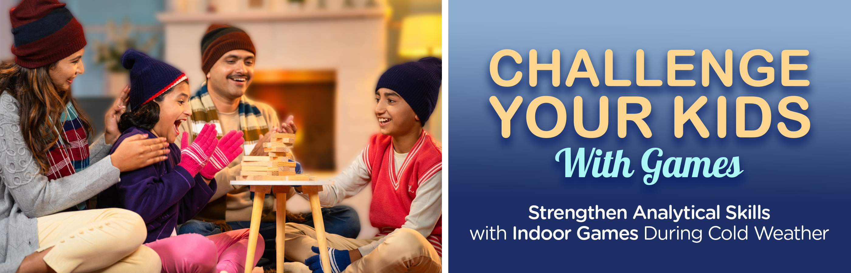 Challenge Your Kids With Games