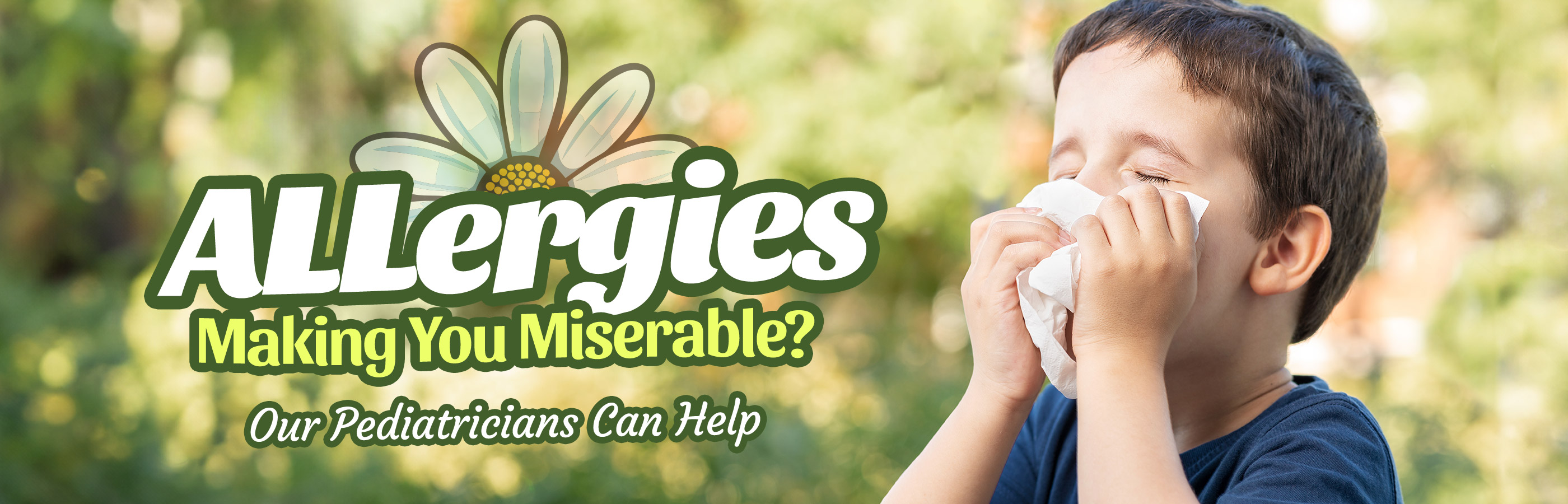 Allergies Making You Miserable