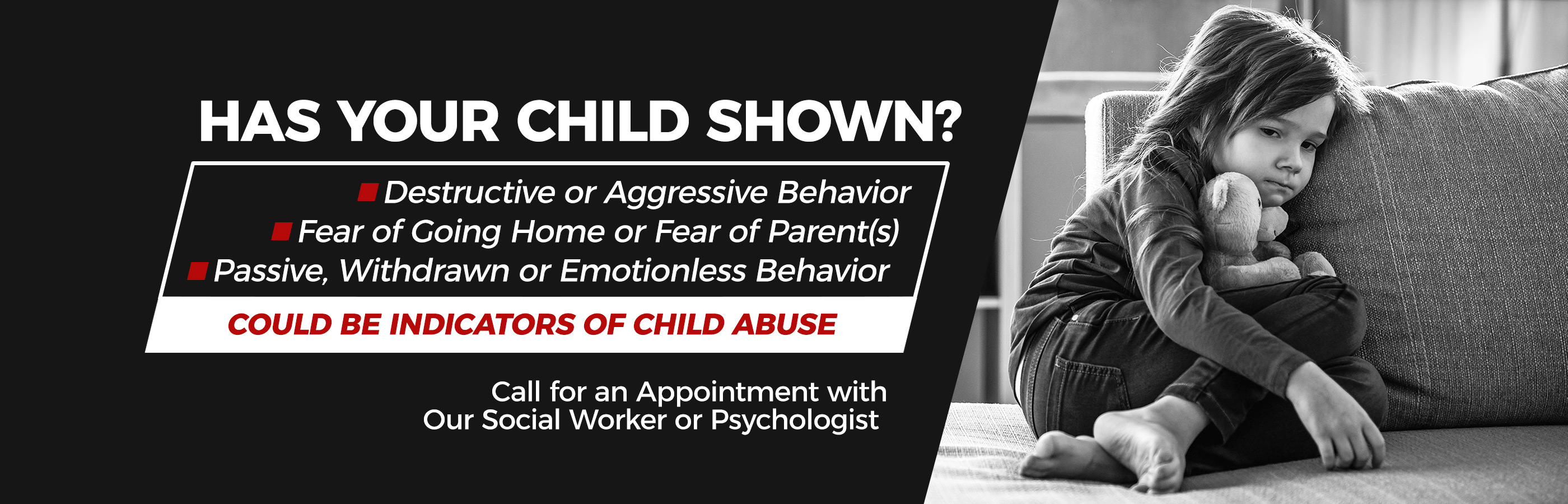 Indicators of Child Abuse