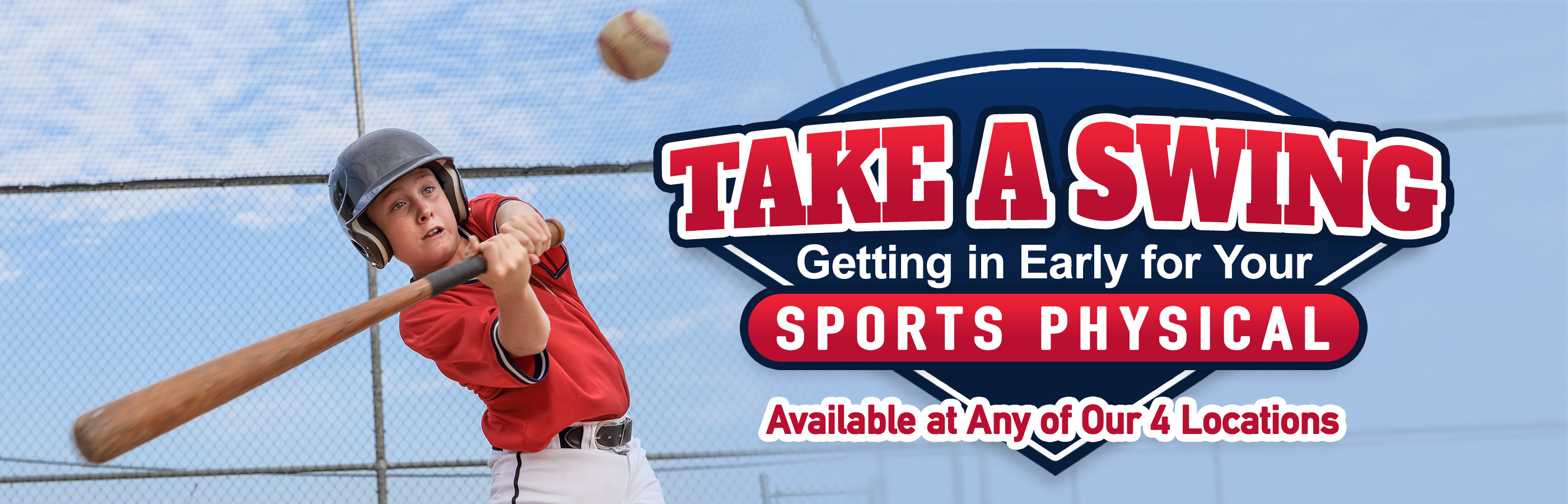 Take A Swing Sports Physical